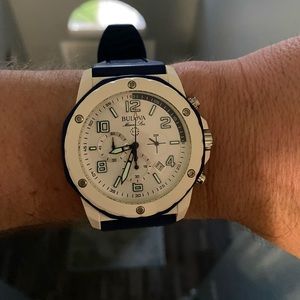 Bulova Marine Star w silicone band